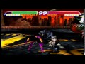 Killer Instinct Gold N64 Sabrewulf Weird Cross Ender