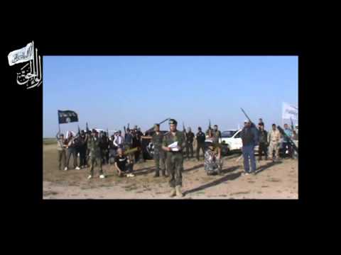 بيان إنضمام سرية الشهيد وائل بريجاوي إلى كتيبة أتباع الرسول في ريف حمص الشمالي