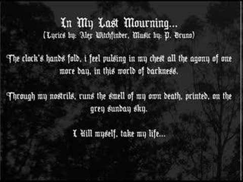Thy Light - In my last mourning
