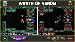 [MSX] Stage X: Wrath of Venom ヴェノム戦艦 🚀 | Gradius 2 vs. Salamander グラディウス2 x 沙羅曼蛇 サラマンダ [4K] ᴴᴰ
