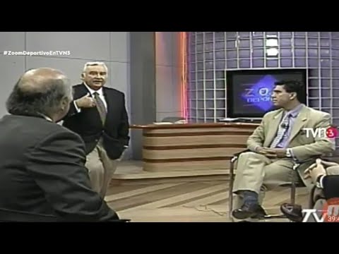 Debate al rojo🔥 Bonvallet, Acosta,Livingstone y Carcuro (Zoom deportivo marzo 1995)