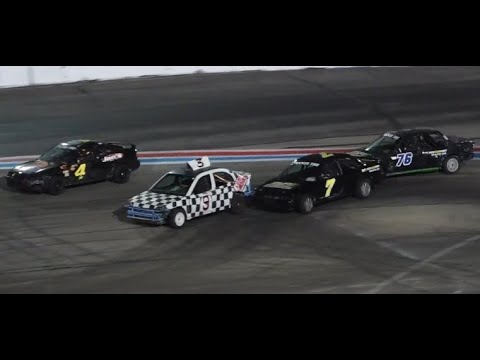 Full Race - Compact Figure 8 - Kevin Harvick's Kern Raceway 6/14/25