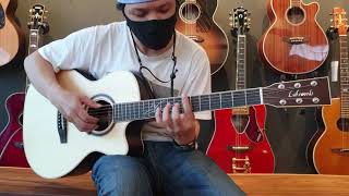 Video thumbnail for Review Lakewood Sungha Jung | By Guitars Loft by Guitars Loft