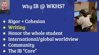 Introduction to IB@WKHS (IB Diploma Programme) for Grade 8/9 students and parents
