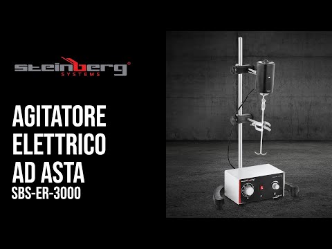 Video - Agitatore elettrico ad asta