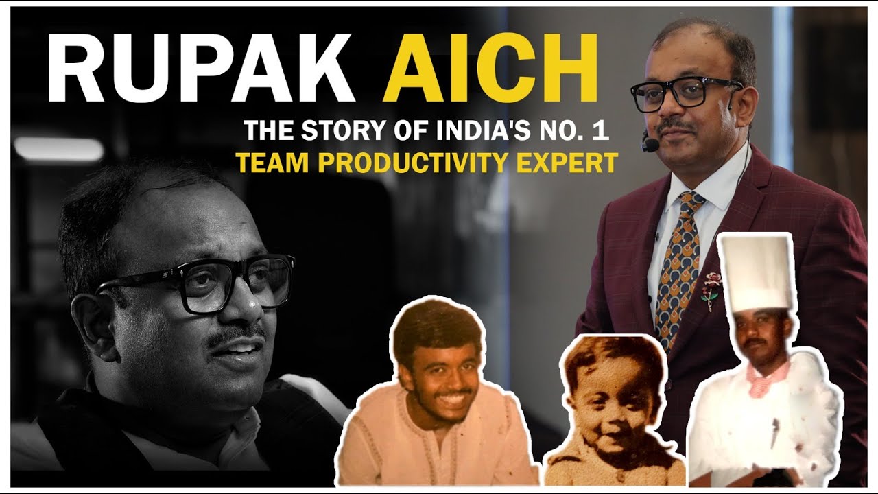 Rupak Aich — My Story