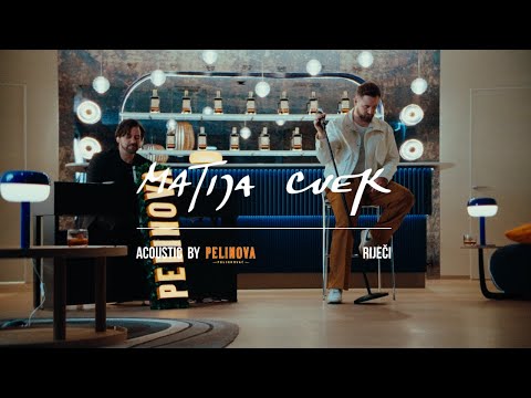 Matija Cvek - Riječi (Acoustic by Pelinova)