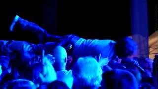 preview picture of video 'Thomas Godoj & Band Helden gesucht (Stück) mit Stagediving Detmold 27.05.12'