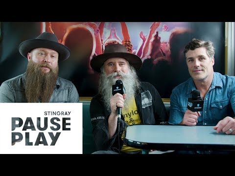 The Washboard Union Interview | Stingray PausePlay