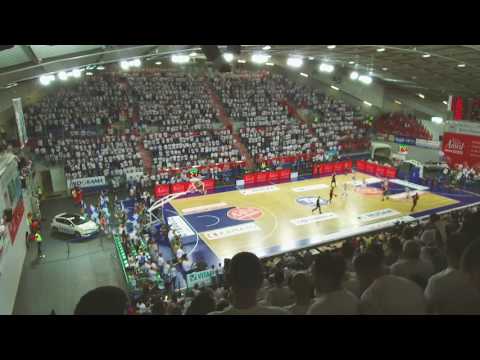 Kibice na 5. meczu play off: Anwil Włocławek - Energa Czarni Słupsk