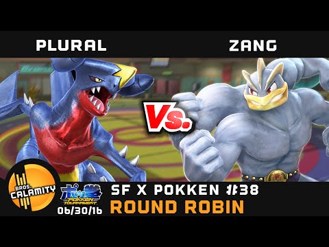 SFxP #38 | Plural (Garchomp) vs Zang (Machamp) - Round Robin - Pokken