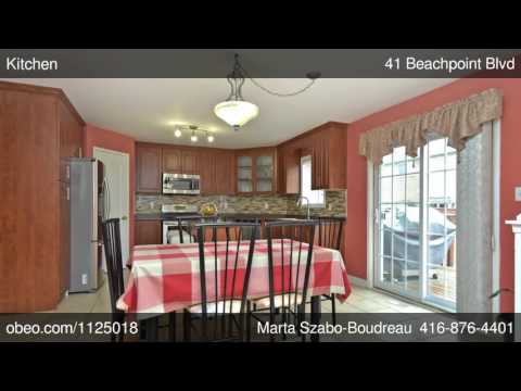 41 Beachpoint Blvd Brampton ON L7A2T7 - Marta Szabo-Boudreau