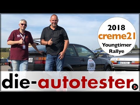 2018 Creme21 Youngtimer Rallye - Im VW Corrado G60 16V durch Deutschland | Volkswagen | Deutsch
