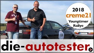2018 Creme21 Youngtimer Rallye - Im VW Corrado G60 16V durch Deutschland | Volkswagen | Deutsch