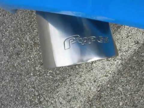 2013 Ford Mustang V6 Pypes pype bomb exhaust