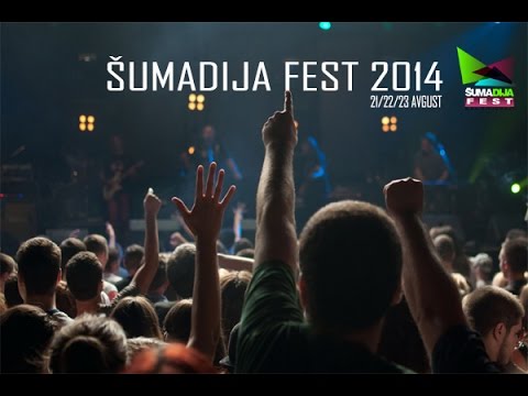 Šumadija Fest 2014 najava