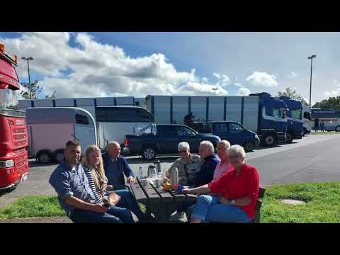 De Fryske Quadrille on tour in Duitsland: vlog 1