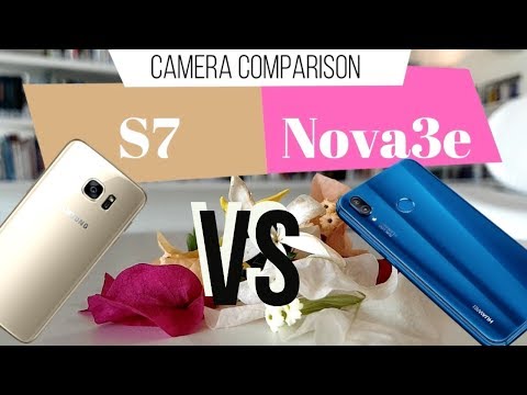 Huawei Nova 3e / P20 Lite VS Samsung S7 - In-depth Camera Comparison Test (Day and Night Videos)