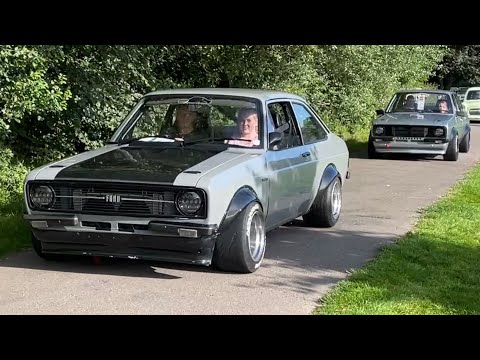 500 & 800hp Ford Escort FULL SEND 💥
