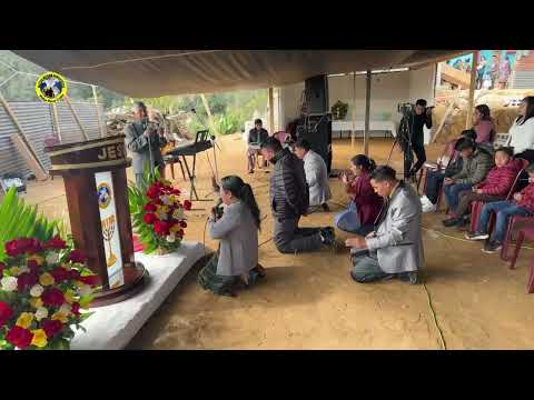 Accion de Gracias por el acto de aperdura de la Iglesia en San Cristobal Cucho, San Marcos, GT