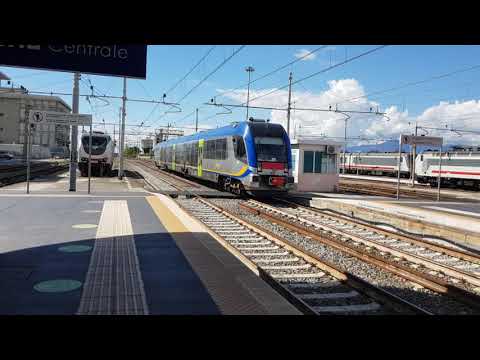 Treno Regionale Swing ATR220 039 Regionale 5533 Catanzaro Lido-Reggio di Calabria Centrale