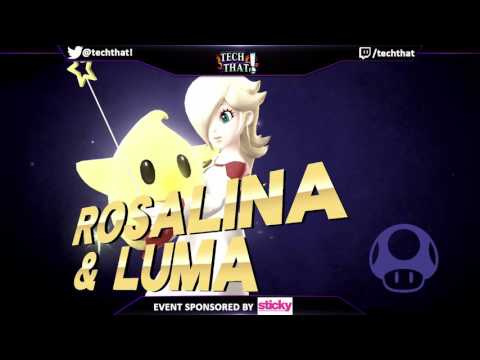 TechThat! 2# - TTC | SkyWarriorX (Mario) Vs. TTC | Moom (Rosalina) SSB4 Grand Finals