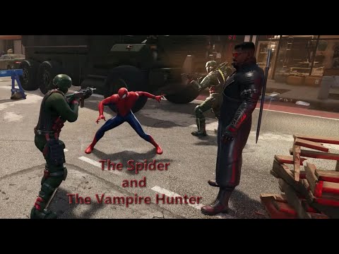 Spider-Man and Blade Team Up! - Marvel's Midnight Suns Pt 9