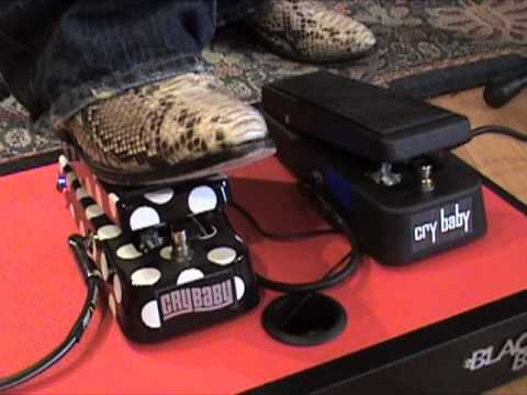 Dunlop Cry Baby Buddy Guy Wah  Pedal image 5