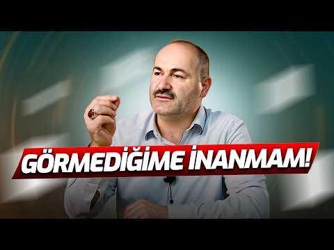 Gözümle Görmediğim Allah’a Nasıl İnanayım? | Said Şaşmaz