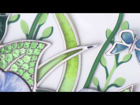 Van Cleef & Arpels Lady Arpels Brise d'Eté watch