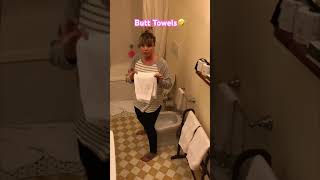 NEVER Use Your Friend’s Towel, Here’s Why🫣 #bidets  #butttowels #italy