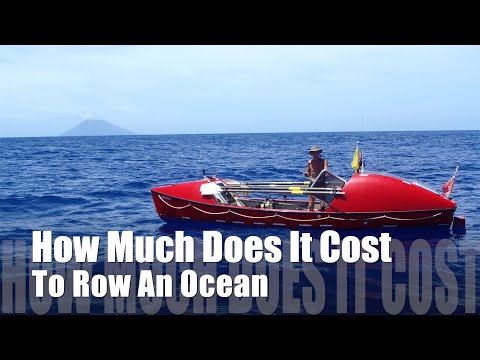 How Much Does It Cost  To Row An Ocean