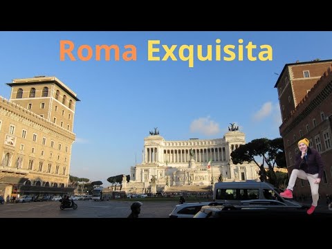 ROMA EXQUISITA - ¡Seguro que las has visto en las películas! Plazas Navona y Venecia. #IloveItaly
