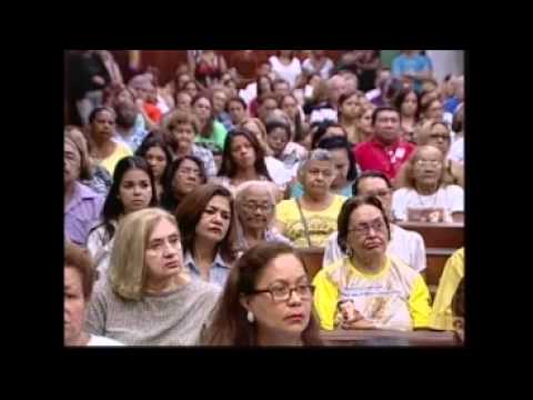 Homilia de Frei Jhon Araújo na Trezena de Santo Antônio - SAL -  08/06/2015