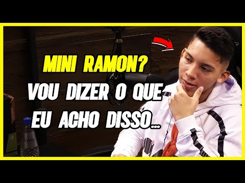 VINY NÃO GOSTA DE SER CHAMADO DE MINI RAMON DINO?