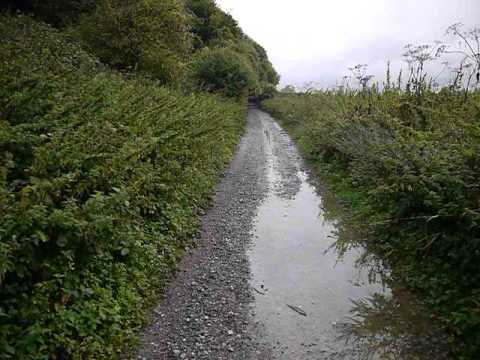 North Downs Way Day 1 near Heaverham, Kent
