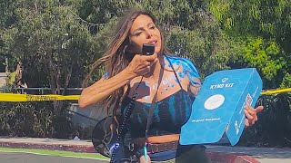 Daisy the Venice Healer VS Police Manhunt for Gunman