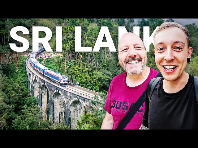 Travel vlog - I Had The BEST DAY EVER in Ella, Sri Lanka With My Dad! 🇱🇰