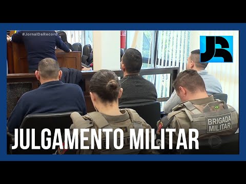 Agentes da Brigada Militar envolvidos na morte de estudante são julgados no RS