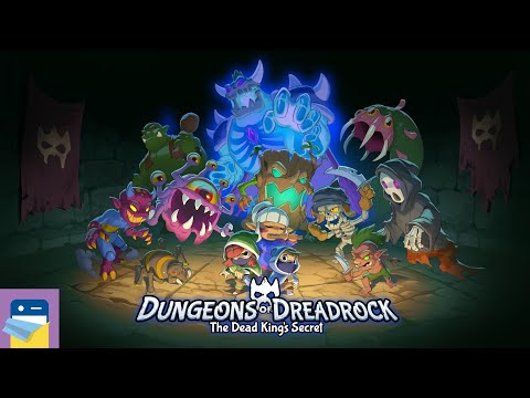 Dungeons of Dreadrock 2: The Dead King's Secret - iOS Gameplay Preview Part 1 (Christoph Minnameier) - YouTube
