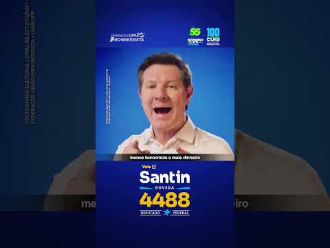 CANDIDATO A DEPUTADO FEDERAL SANTIN ROVEDA 4488