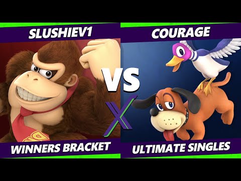 S@X 414 Winners Bracket - SlushieV1 (Donkey Kong) Vs. Courage (Duck Hunt) Smash Ultimate - SSBU