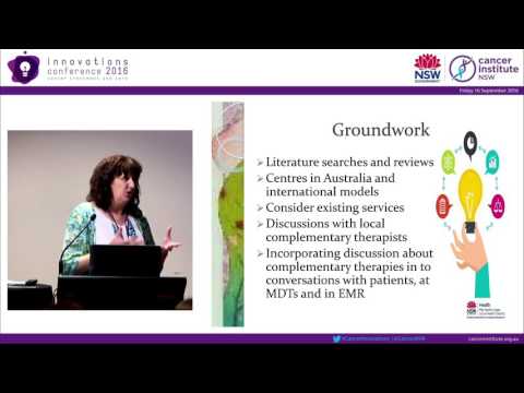 Mid North Coast Cancer Institute Port Macquarie Complementary Therapies Project Nicole Edwards, Mid