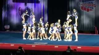 Cheer Central Suns Level 2 2015