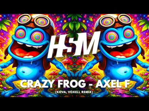 PSY-TRANCE 2026 ☣ Crazy Frog - Axel F (Kova, Voxell Remix)