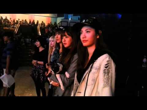 2013.10.13 SBS Inkigayo - KAHI Comeback Stage Behind Story (AFTER SCHOOL & GOMU)