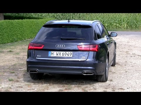 2016 Audi A6 Avant 3.0 TDI (272 HP) TEST DRIVE