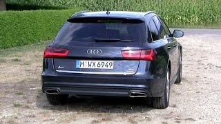 2016 Audi A6 Avant 30 TDI (272 HP) TEST DRIVE