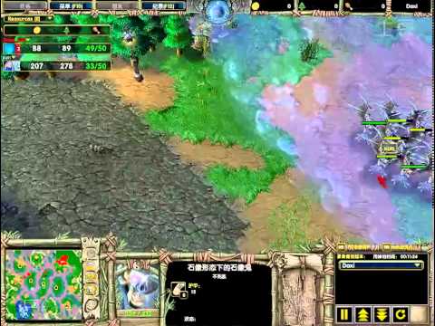 【HFAS】20141111 科教天鬼对抗 Zhouxixi vs Xun SV1