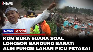 Download lagu Dedi Mulyadi Blak-Blakan Penyebab Longsor di Cisarua Akibat Hutan Berubah Jadi Lahan Pertanian mp3
